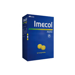 Imecol Adulto x 16 Comprimidos - Maver s.a.