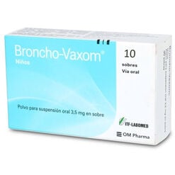 Broncho Vaxom 3,5 mg x 10 Sobres De Granulos Para Solucion Oral - Itf - labomed