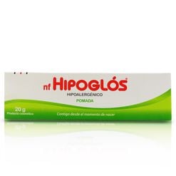 Hipoglos Pomada 20G - Nf hipoglos