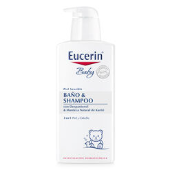 BABY BAÑO & SHAMPOO EUCERIN 400 ML