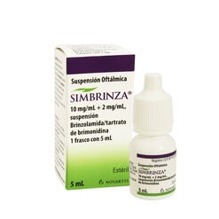 Simbrinza x 5 mL Suspensión Oftálmica - Novartis