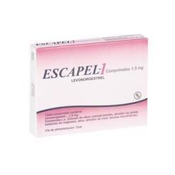 Escapel-1 1,5 mg x 1 Comprimido - Gedeon richter chile spa