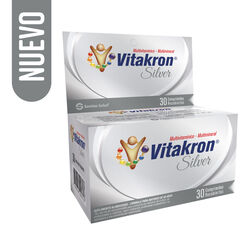 Product image of Vitakron Silver x 30 Comprimidos