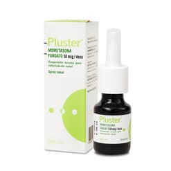 Pluster 50 mcg/dosis x 120 Dosis Suspensión Acuosa Para Nebulizacion Nasal - Deutsche pharma