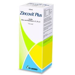 Zincovit Plus x 120 mL Jarabe - Itf - labomed