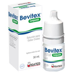 Bevitex Compuesto x 30 mL Solución Oral Para Gotas - Prater