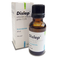 Product image of Dislep 2.5 % x 20 ml Solución Oral para Gotas - Ferrer chile s.a.