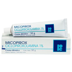 Micopirox 1 % x 30 g Crema Dermica - Dm pharma