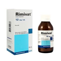 Rimivat 12 mg/mL x 75 mL Polvo para Suspensión Oral - Andromaco s.a.