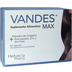 Vandes Max X 60 Cápsulas