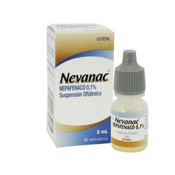 Product image of Nevanac 0,1 % x 5 mL Suspensión Oftálmica - Novartis