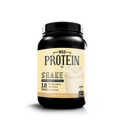 Wild Protein Shake Vainilla 1 Kg