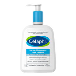 Product image of Loción Limpiadora Facial Cetaphil para Pieles Sensibles 473ml