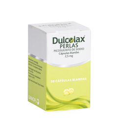 Dulcolax Perlas 2,5 mg x 30 Cápsulas Blandas - Maver s.a.