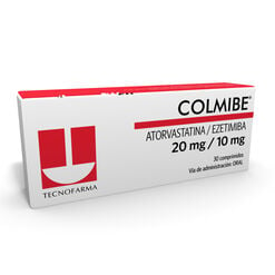 Colmibe 20 mg/10 mg x 30 Comprimidos - Tecnofarma s.a.