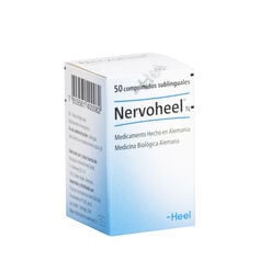 Product image of Nervoheel x 50 Comprimidos Sublinguales - Laboratorio heel