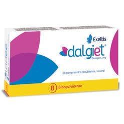 Dalgiet 2 mg x 28 Comprimidos - Exeltis