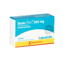 Product image of Levevitae 500 mg x 30 Comprimidos Recubiertos - Galenicum health chi