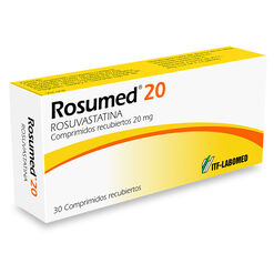 Rosumed 20 mg x 30 Comprimidos Recubiertos - Itf - labomed