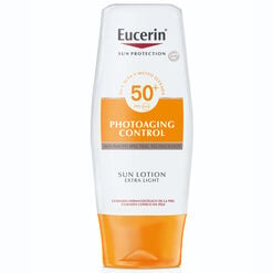 PROTECTOR SOLAR LOCIÓN CORPORAL ANTI-EDAD EUCERIN SPF50 150ML