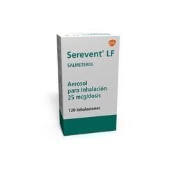 Serevent LF 25 mcg/Dosis x 120 Dosis Aerosol Para Inhalacion - Glaxosmithkline chile