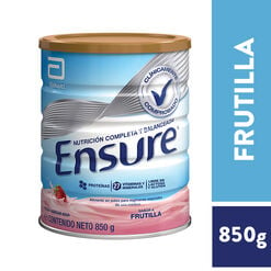 Ensure Frutilla x 850 g Polvo