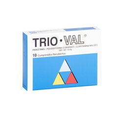 Trioval x 10 Comprimidos Recubiertos - Saval s.a.