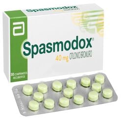 Spasmodox 40 mg x 30 Comprimidos Recubiertos - Recalcine s.a.