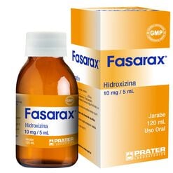 Fasarax 10 mg/5 mL x 120 mL Jarabe - Prater