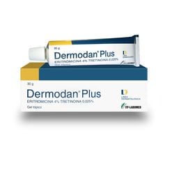 Dermodan Plus x 30 g Gel Topico - Itf - labomed