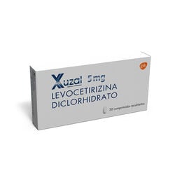 Xuzal 5 mg x 30 Comprimidos Recubiertos - Glaxosmithkline chile