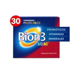 Product image of Bion3 Mini con Vitaminas, Minerales y Probióticos 30 Comprimido Masticable