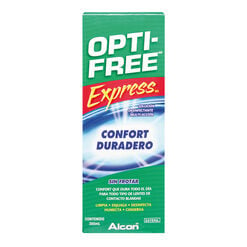 Opti Free Express x 355 mL Solución Desinfectante - Opti-free