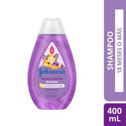 shampoo para niños johnsons® shampoo fuerza y vitamina x 400 ml.