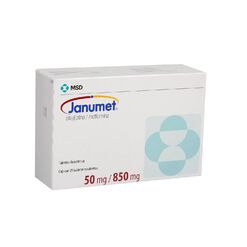 Janumet 50 mg/850 mg x 28 Comprimidos Recubiertos - Merck sharp & dohme