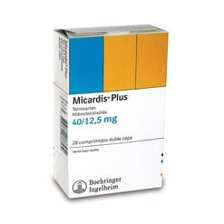 Micardis Plus 40 mg/12.5 mg x 28 Comprimidos - Boehringer ingelheim