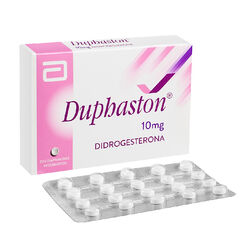 Duphaston 10 mg x 20 Comprimidos Recubiertos - Abbott