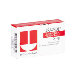 Urazol 5 mg x 30 Comprimidos - Tecnofarma s.a.