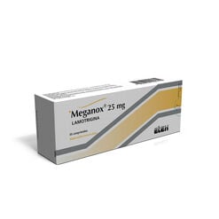 Product image of Meganox 25 mg x 30 Comprimidos Dispersables - Etex