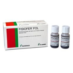 Fisiofer Fol x 10 Frascos Solución Oral 15 ml - Itf - labomed