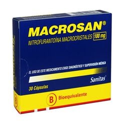 Macrosan 100 mg x 30 Cápsulas - Instituto sanitas s.a