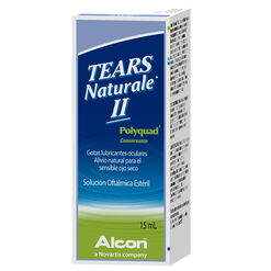 Product image of Tears Naturale II x 15 mL Solucion Oftalmica