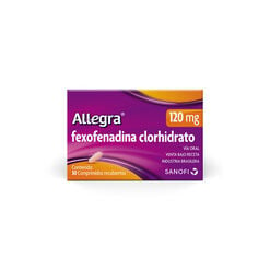 Allegra 120 mg x 30 Comprimidos Recubiertos - Maver s.a.