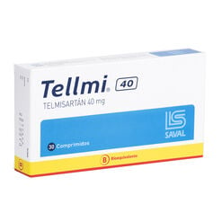 Tellmi 40 mg x 30 Comprimidos - Saval s.a.