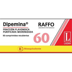 Dipemina X 60 Comprimidos Recubiertos - Raffo s.a