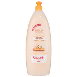 Product image of Jabón Simonds Afrecho Leche De Coco 1Lt