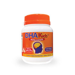 DHA Kids Omega 3 x 120 Capsulas Blandas - Dha_kids