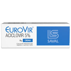 Product image of Eurovir 5 % x 5 g Crema - Saval s.a.