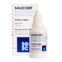 Salicort x 30 ml Loción Capilar - Dm pharma