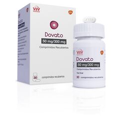 Dovato 50 mg/300 mg x 30 Comprimidos Recubiertos - Glaxosmithkline chile